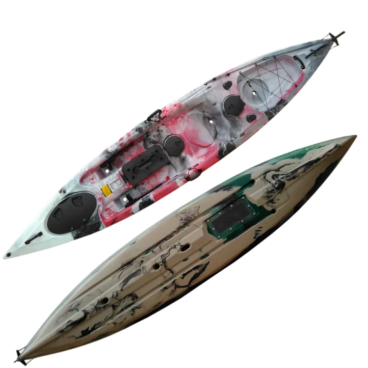 Sit Waterproof Seat Parts Single Person Clear Double Sea Pedal Drive Plastic Canoe Fishing Canoe/kayak Kayak On Kayak