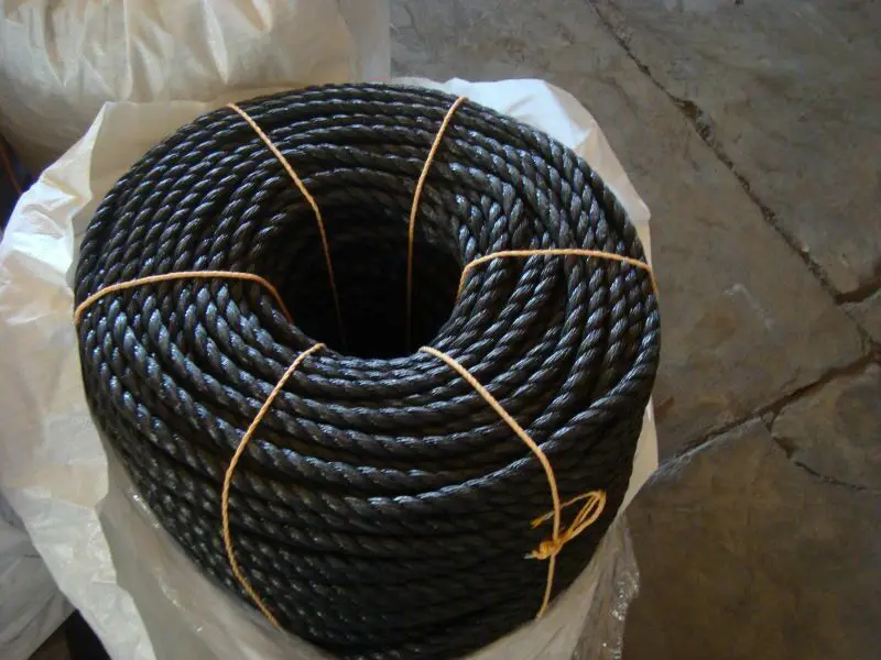 Custom OEM PP PE PA polyester 3 8 12 strands boat marine rope