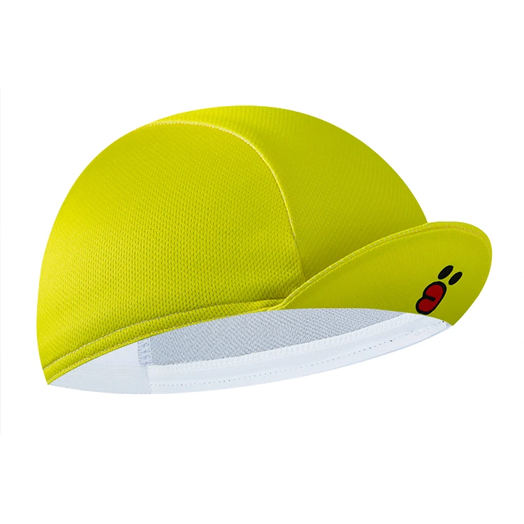 Wholesale Summer Unisex Cycling Cap Breathable Bicycle Hat Sweat-Absorbing Biking Caps Running Hiking Outdoor