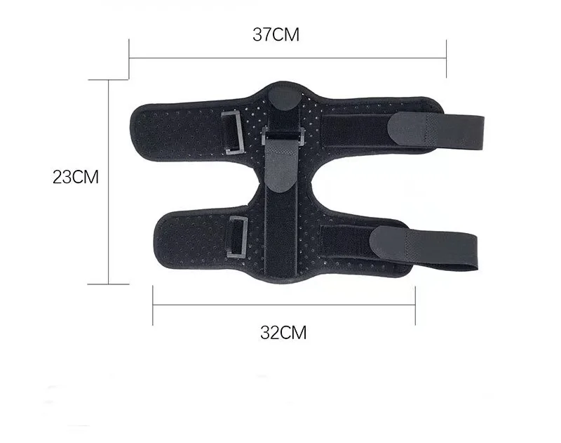 Plantar Fasciitis Night Splint Adjustable Foot Drop Brace, Heel, Ankle & Achilles Tendonitis Relief