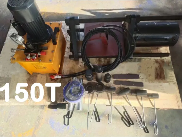 Track Pin Press portable Track Pin Press 150T 200T 400T Portable Track Pin Press