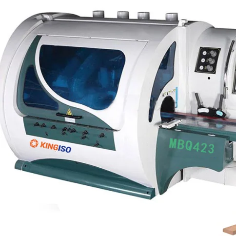 MBQ423 деревообрабатывающие 4 шпинделя 4 строгальный станок для дерева