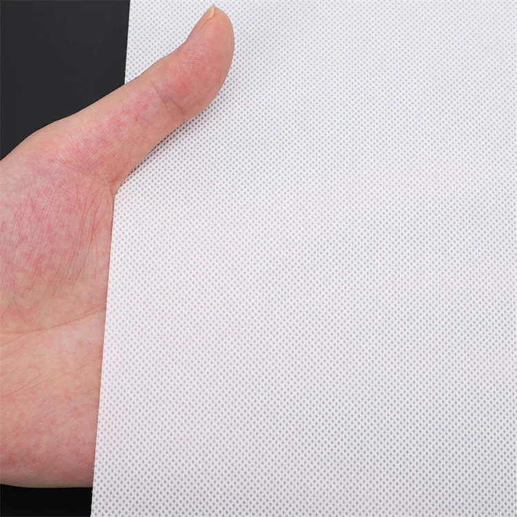 Factory Wholesale Different Colors Spunbond PP Non Woven Fabric Rolls for Medical Hospital Face Mask