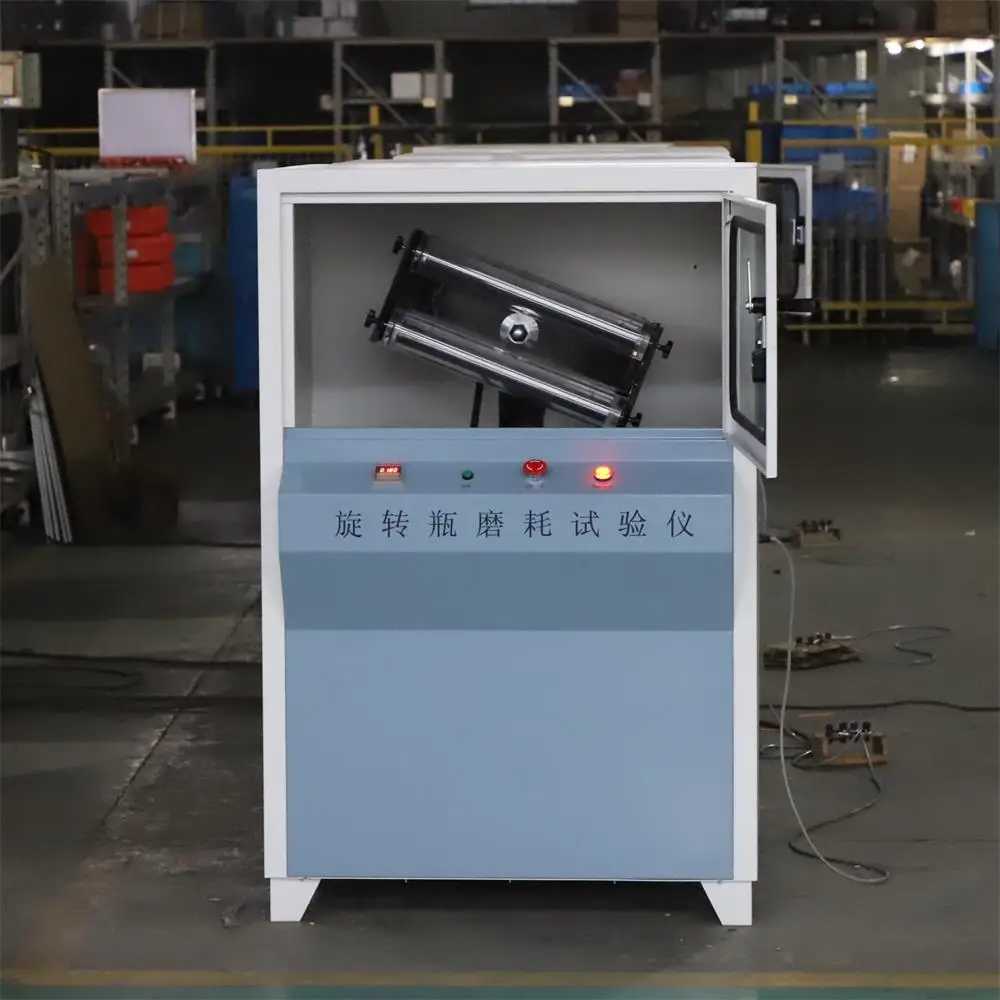 Emulsified asphalt rotary bottle abrasion  Fully automatic asphalt abrasion tester  Asphalt Abrasion Tester