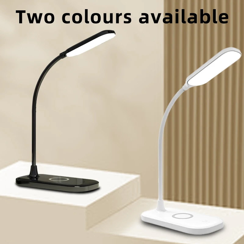 3 in 1 Universal Wireless Charger Charging Station Super Fast With Clock Lamp LED Light