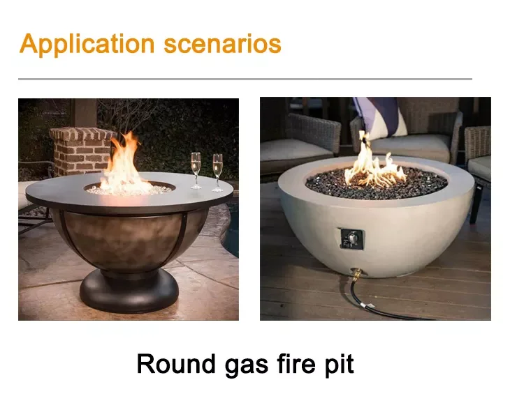 Factory manufacturing professional gas heating water machine burner oven thermocouple