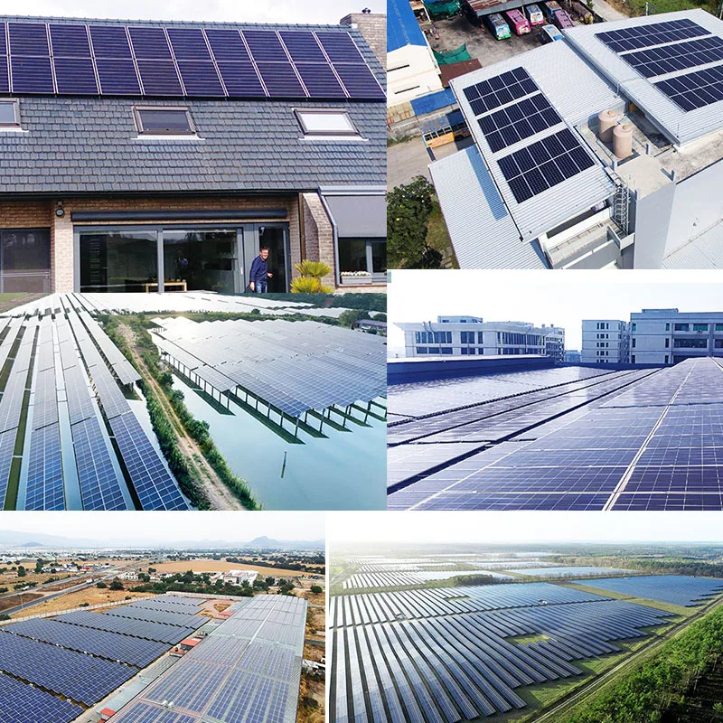 430w 440w 450w 550w 580w 585w 700w 700 w 710w 720w N-Type Half Cell Mono Solar Panel