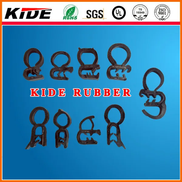 car door window seal Co-extruded Rubber Seals