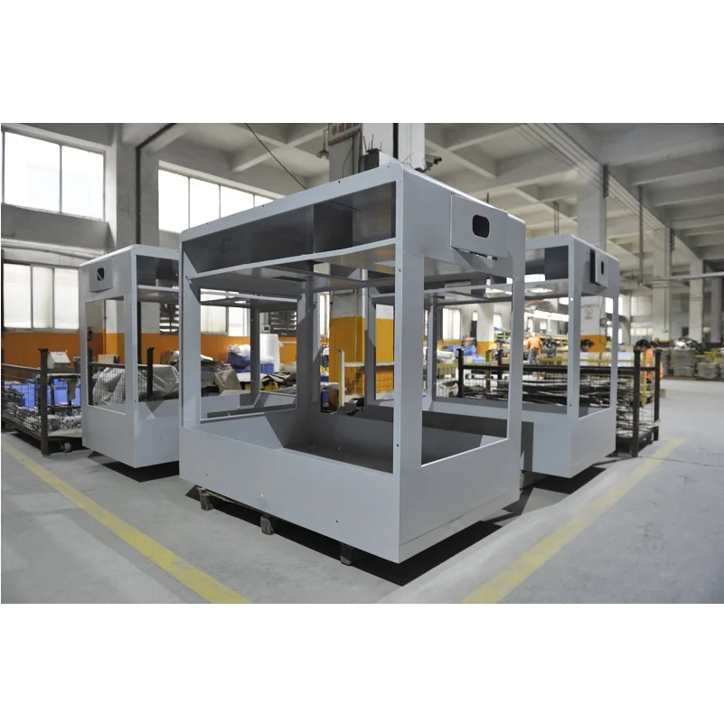 OEM Customized Sheet Metal Parts Wholesale Customized Sheet Metal Fabrication for Electronics Instrument Enclosures