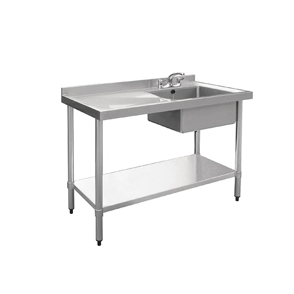 Good price Restaurant Kitchen Double Bowls Sink stainless steel 304 grade sink stainless steel clothes wash basin