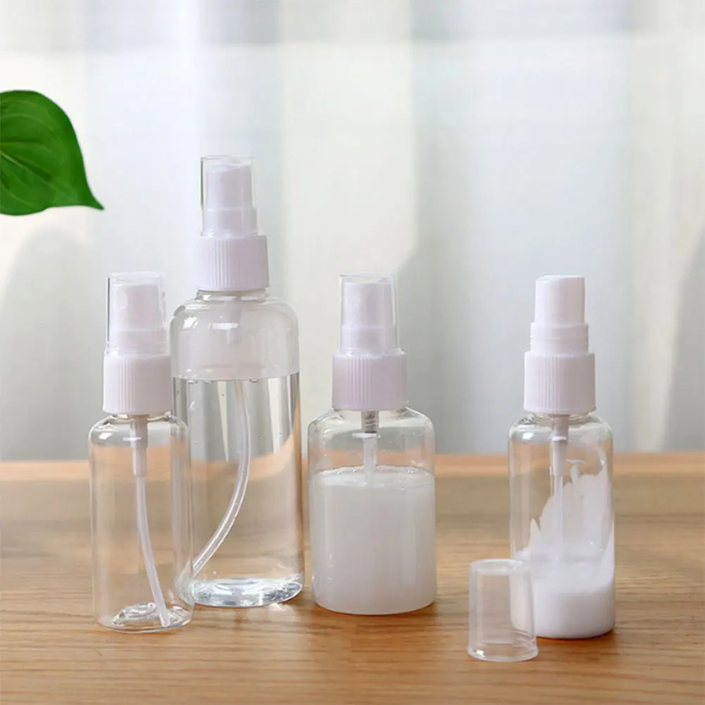 Empty Atomizer Spray Perfume Bottles Plastic Spray Travel Cosmetic Trigger Bottle Perfume Bottle Atomizer Spray For Travel