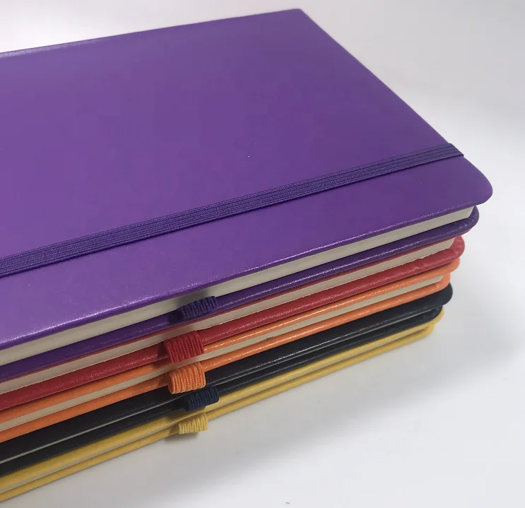 Канцелярские товары OEM чехол в твердом переплете блокнот из искусственной кожи A5 с индивидуальным принтом офисные принадлежности рекламный подарок индивидуальный логотип