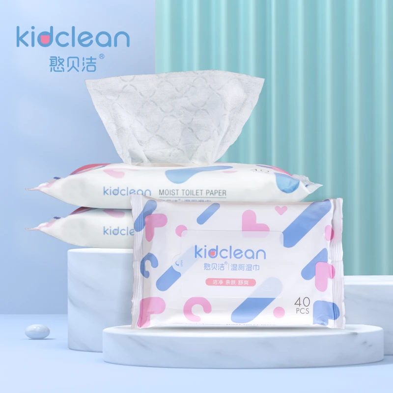 Hemorrhoids Personal Cleaning Toilet Wet Wipes For Man And Woman 40pcs/customized