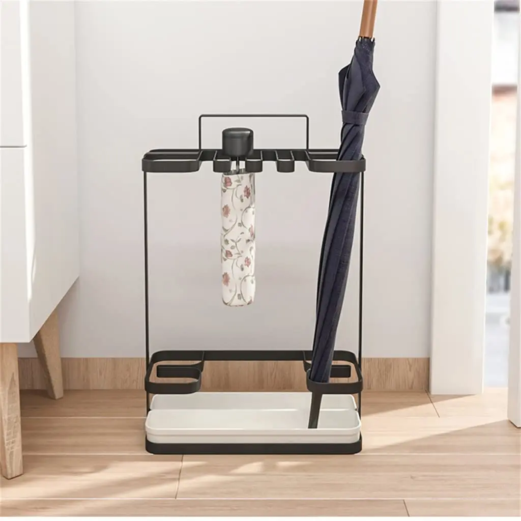 Metal Umbrella Stand Storage Rack Holder Display Indoor Office Hotel Umbrella Stand Indoor Umbrella Stands