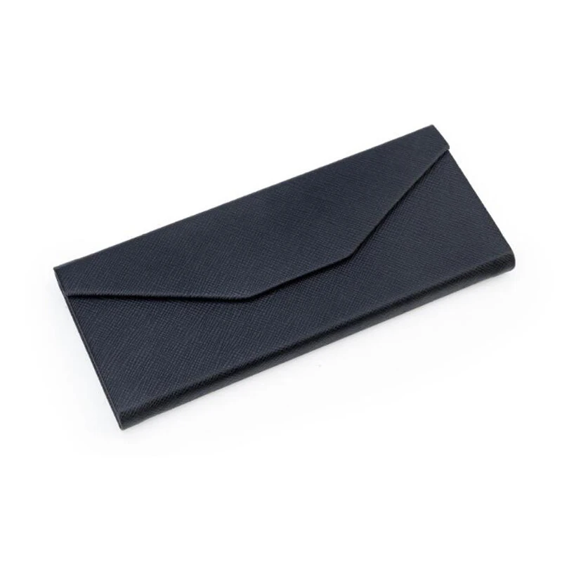 hot Triangle folding box Saffrucosa fashion sunglass bag sun glasses cases 2022 Factory wholesale eyewear cases