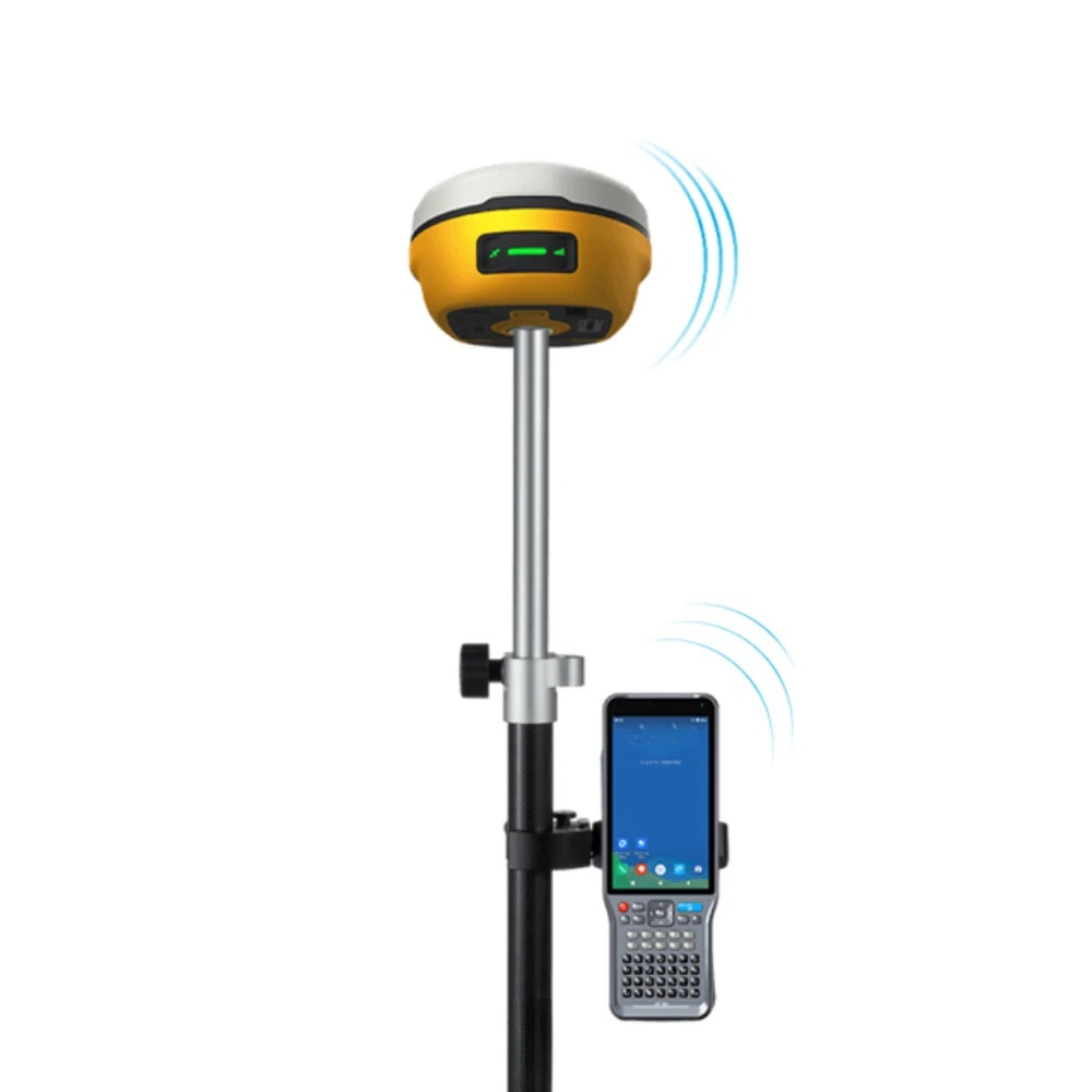 Two Camera 1408 Channels Differential Gps Stonex Hi-target V5 Gnss Rtk Vrtk Gnss Base And Rover