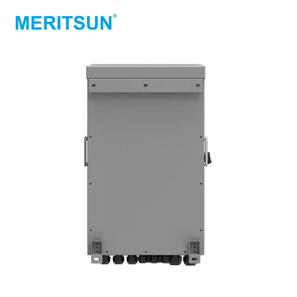 MeritSun Solar Hybrid Inverter 12kw 14kw 16kw Simplex Phase Hybrid Grid Low Voltage