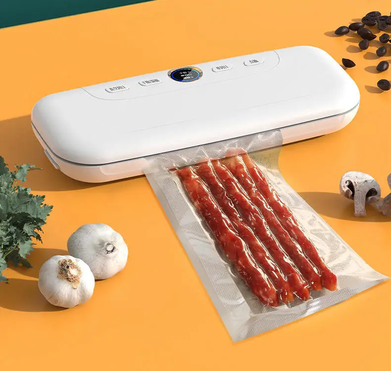 Small Automatic Household Vacuum Pack Food Sealer Gift Portable Kitchen