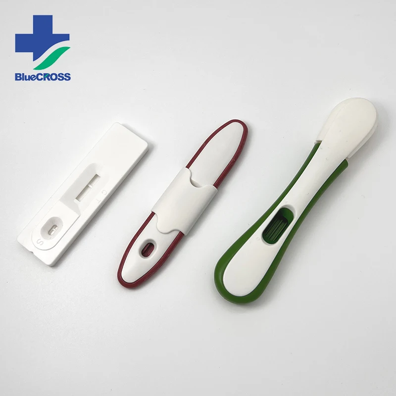 High Accuracy Long Shelf Time Rapid Hepatitis C Test Anti HCV Test Kit