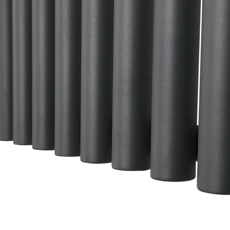 AVONFLOW Black Small Size Towel Rack Bathroom Heater Heated With Heating Element CE ETL UL NF ERP Certificate