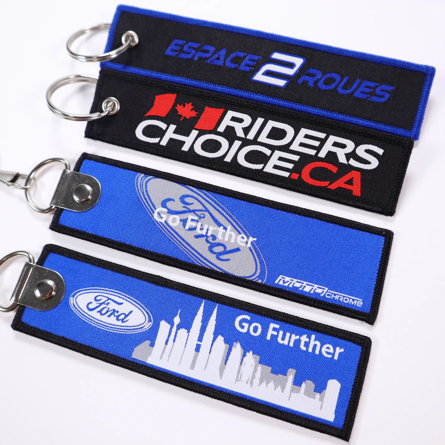 China Keychain Polyester Blank Keychain Label Black Keychain Air Tag