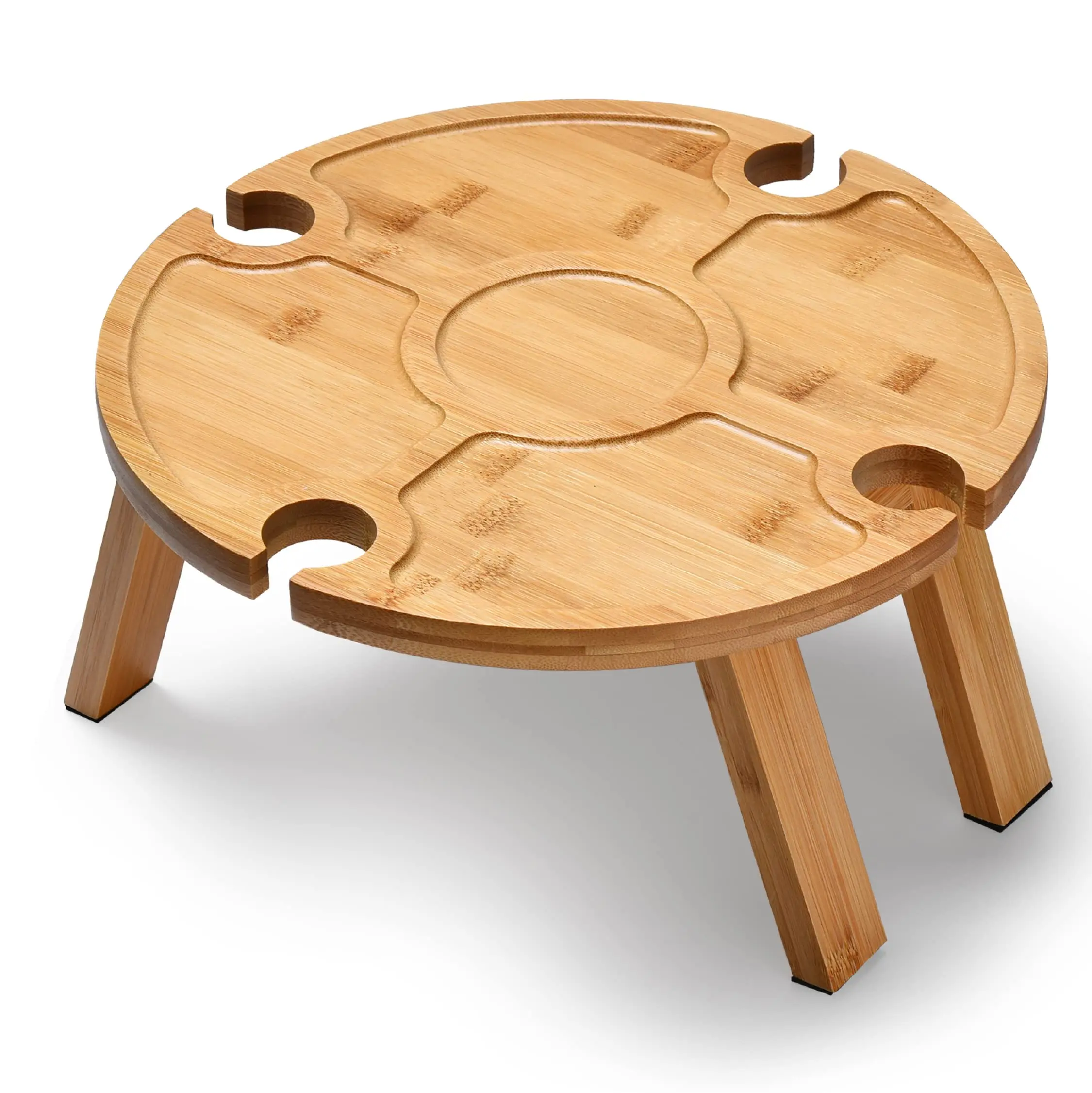 Outdoor Small Camping Folding Table, Mini Picnic Table, Portable Camping Accessories