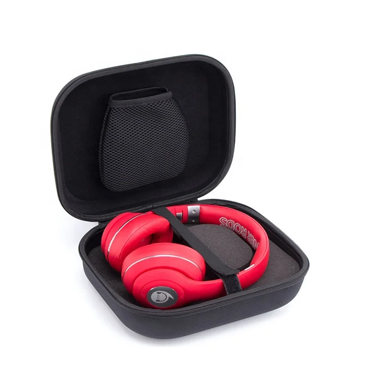 custom wireless dj headphone case bag eva headphone carry case