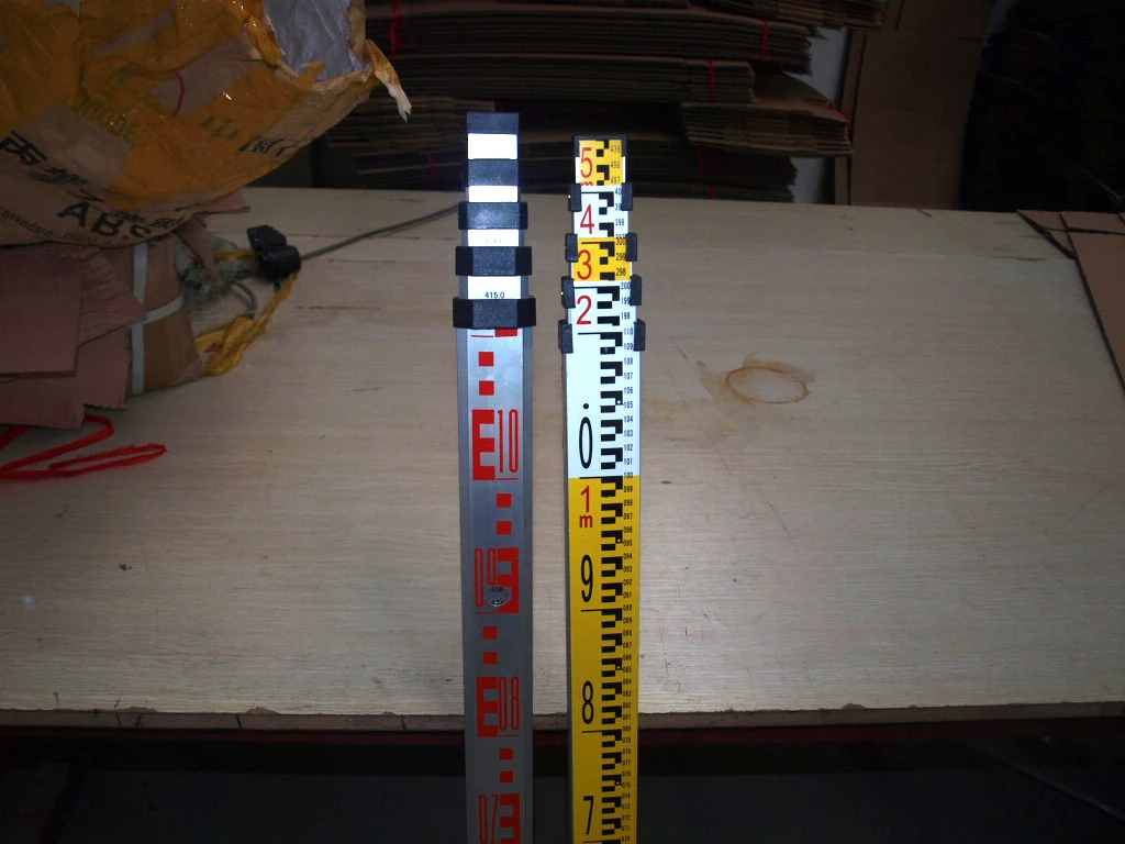 professional levelling staff aluminum 5m