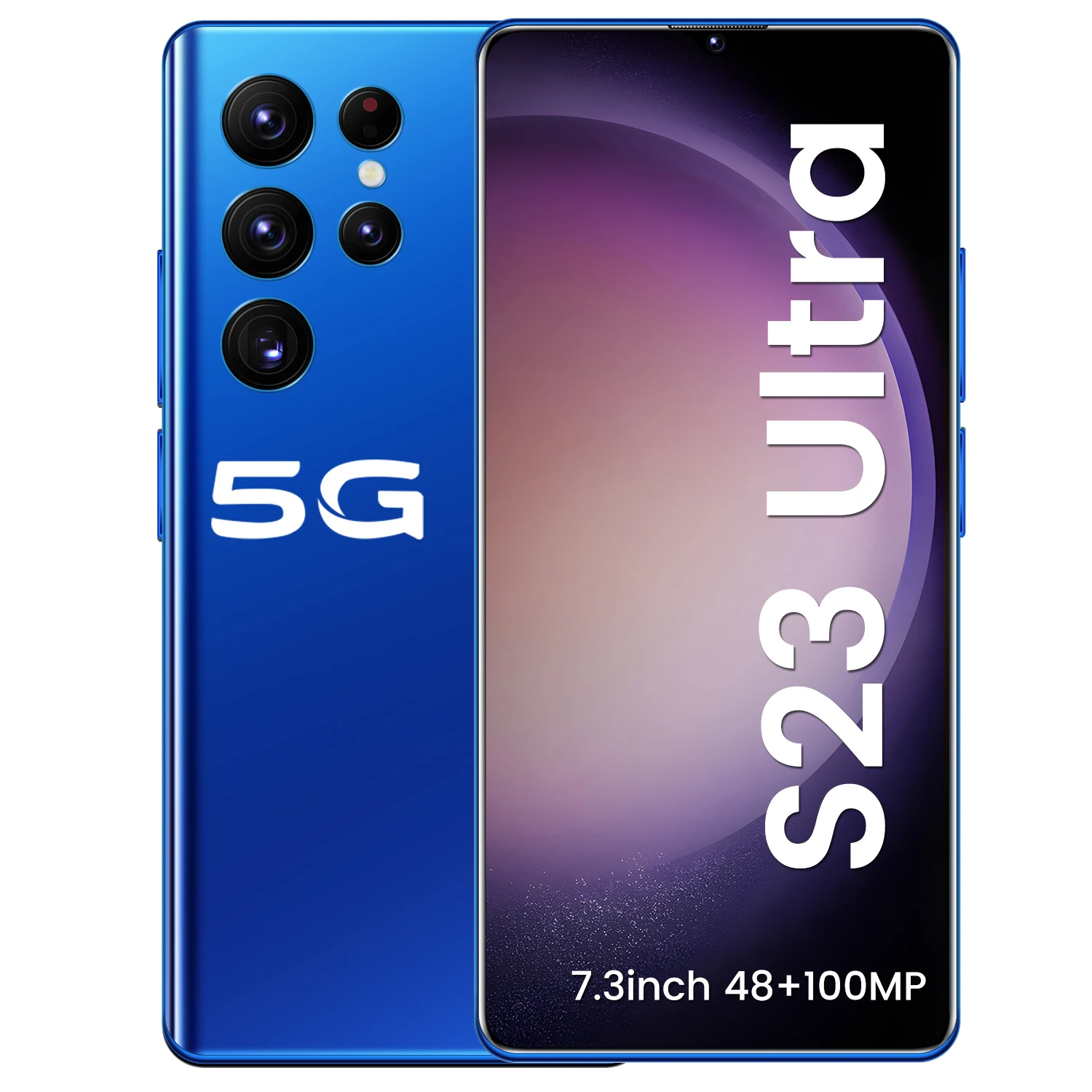 2023 New Ultra-high Speed S23 Ultra 16GB+1TB 5G Smart Phone 7.2-inch 48MP+100MP Snapdragon 8+2 Android 12 Smart Game Phone