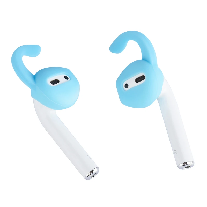 Amazon Hot Sale Durable Silicone Black Earbuds Ear Hooks Covers for Airpod Multicolor Stocked