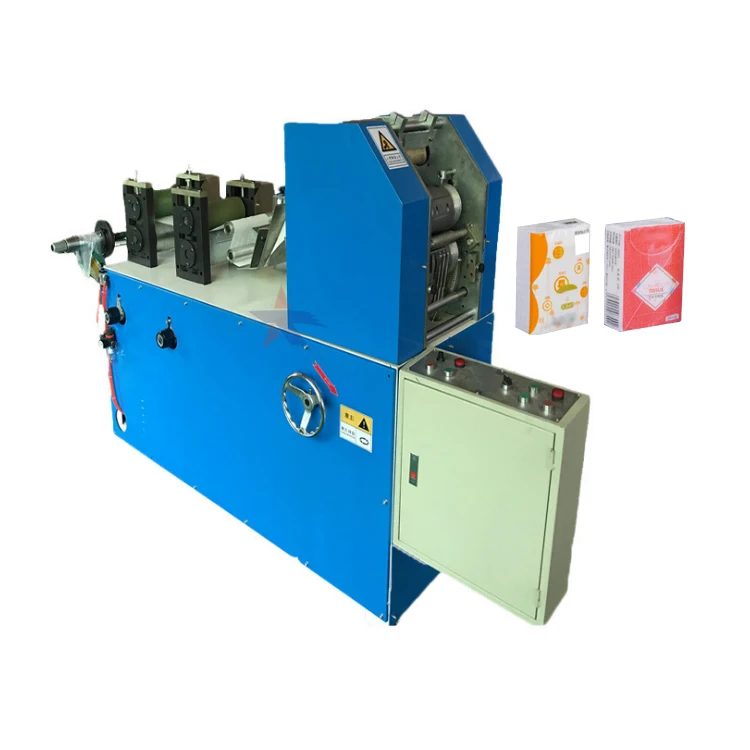 wholesale mini pocket tissue napkin paper processing machine production line