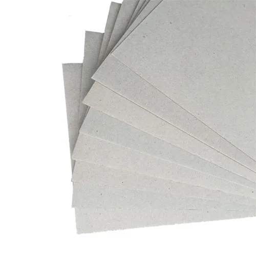 Thick Cardboard Paperboard Grey Cardboard From China Grey Board For Lever Arch File Grey Color Paper Board