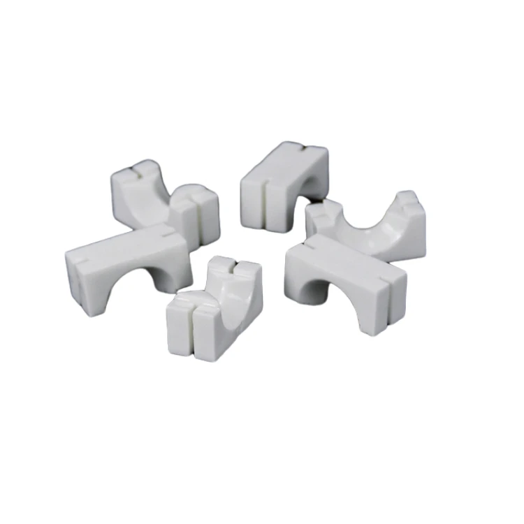 Изготовленный на заказ керамический изолятор для панели нагревательного элемента глинозема керамический