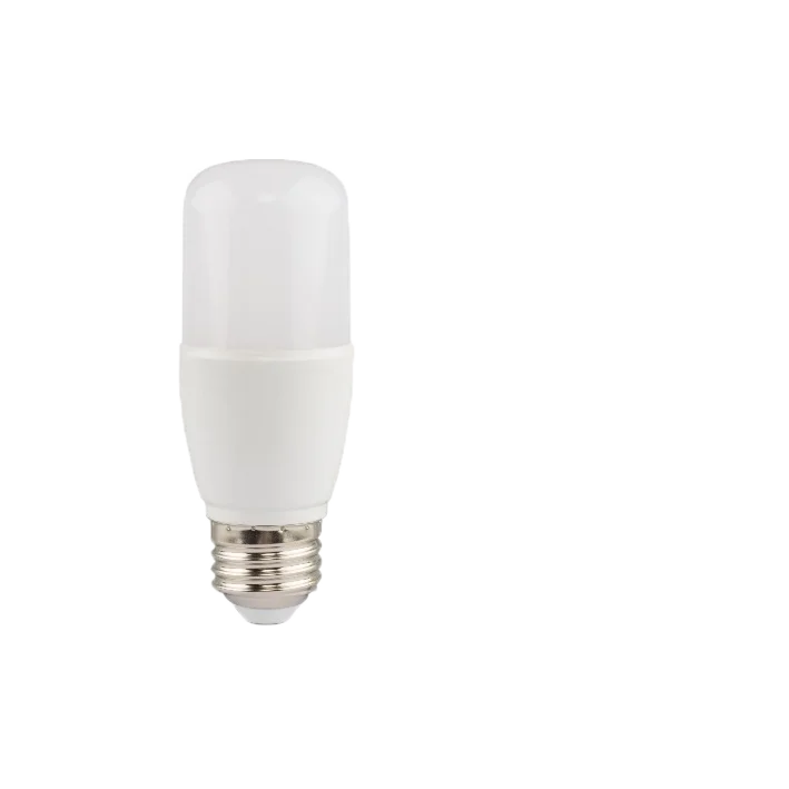 Заводская низкая цена для продажи корпуса E27/E26/B22 СВЕТОДИОДНАЯ Лампа сырья контур T-образная лампа Smd2835 Белая светодиодная