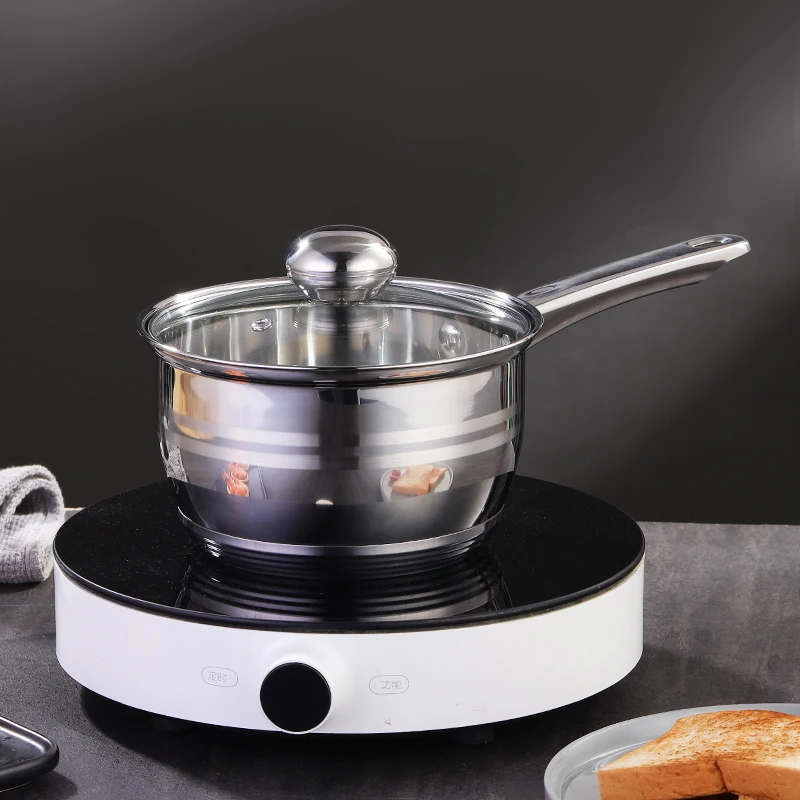 Heat-resistant cookware set pot well-designed pots and pans set professional casseroles cookware for home chef