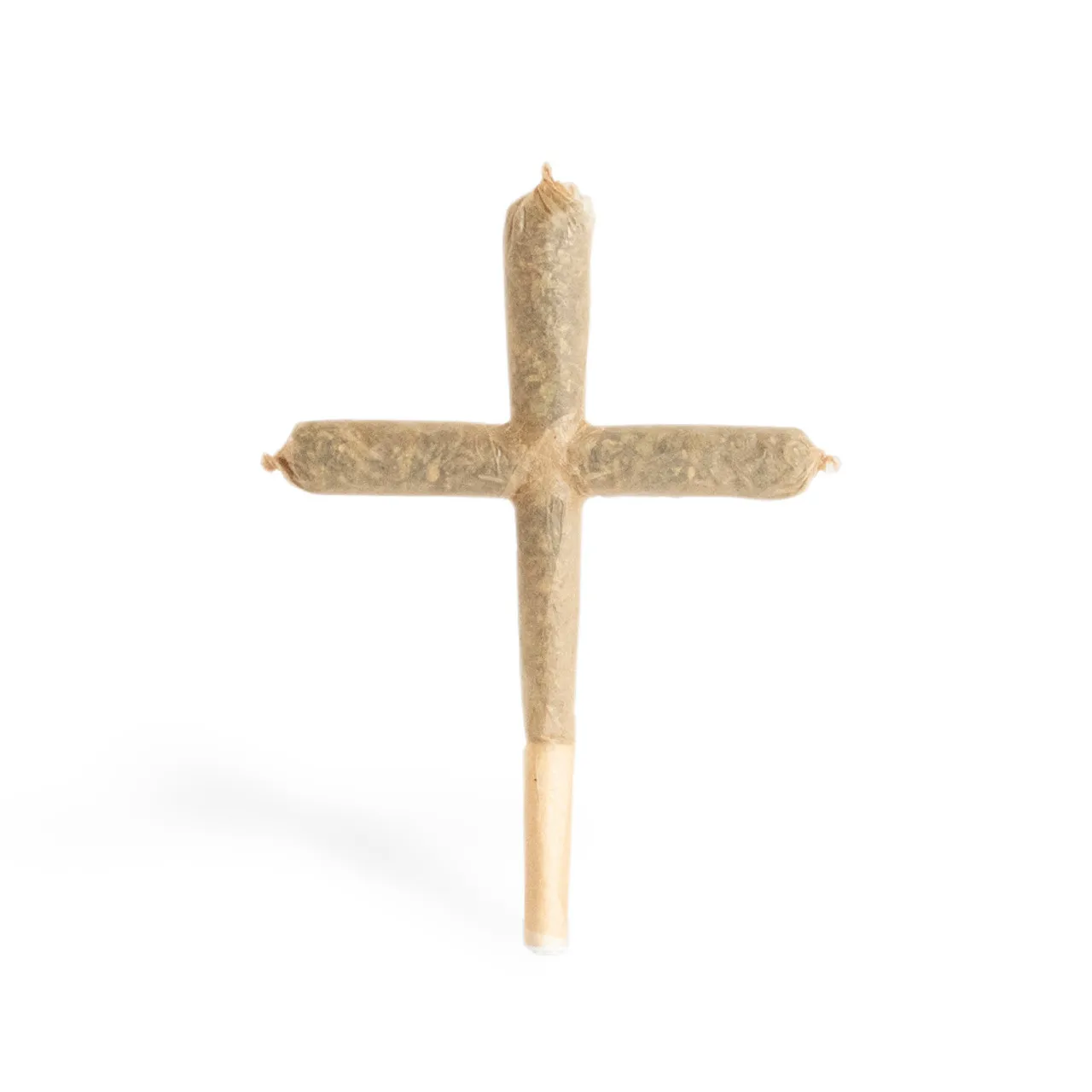 Custom Pre Classic King Size Natural Roll Cross Cone with Tips