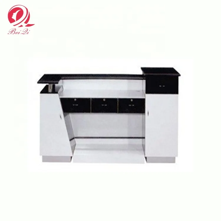 China factory wholesale salon equipment modern reception desk beauty salon for sale Europe