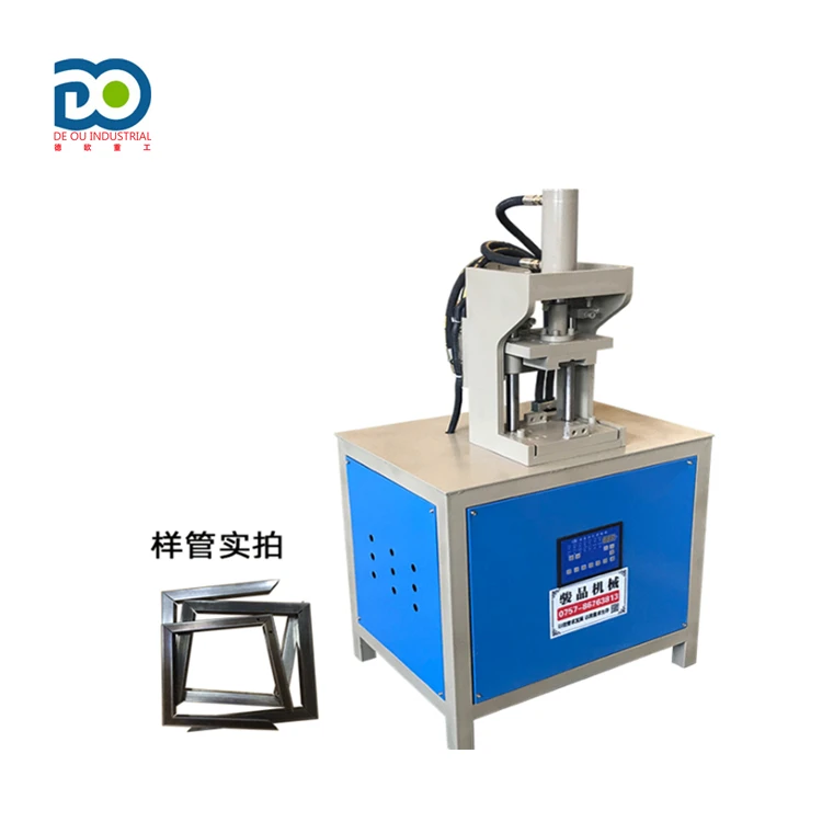  DO Hydraulic automatic angle cutting machine Stainless steel tube corner device windows pipe notching on
