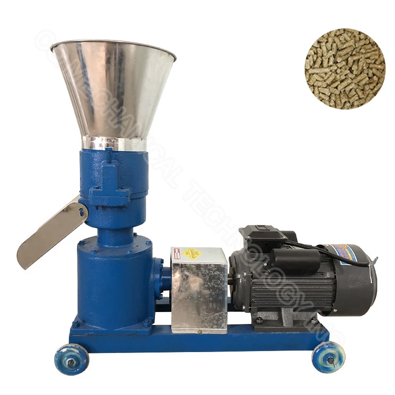 Most effective feed pellet drying machine diesel feed pellet machine