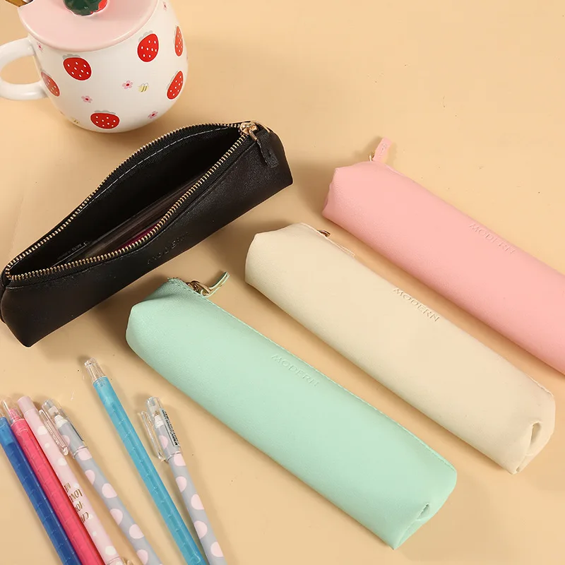 Cheap High Quality Large Study Stationery Bag Storage Pencil Bag Pencil Case