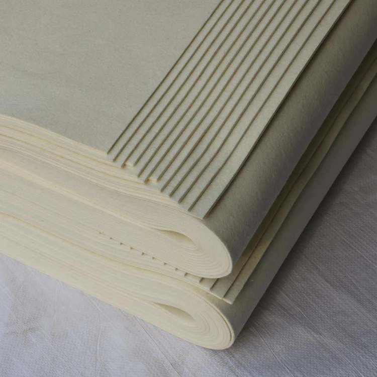 high quality 0.5-50mm thickness 100% white wool felt sheet