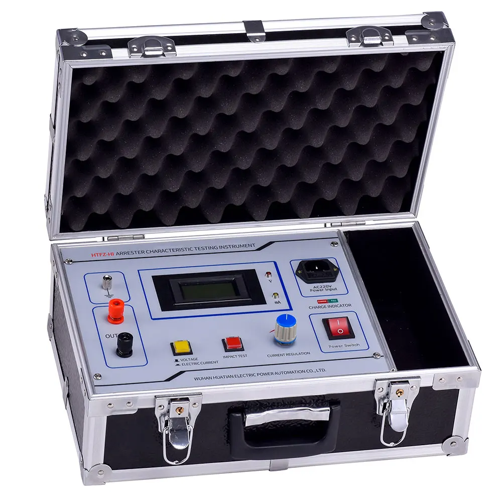 HTFZ-H Asynchronous Motor Static Winding Rotor AC Impedance And Characteristic Curve Tester