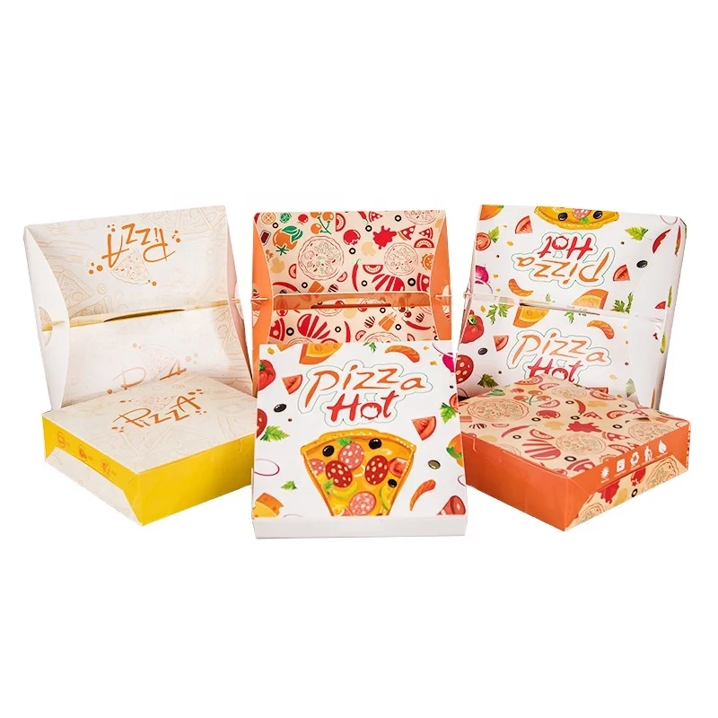 custom fast food packaging boxes disposable food packaging supplies box food pizza box custom printed