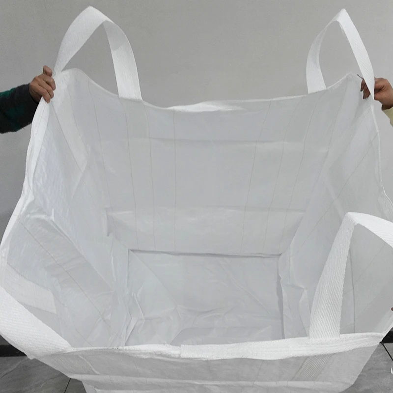 China Factory Jumbo Bags Fibc High Quty Bulk Fibc Jumbo Bag Making Machine High Tensile Strength Fibc Big Jumbo Bag Cheap Price