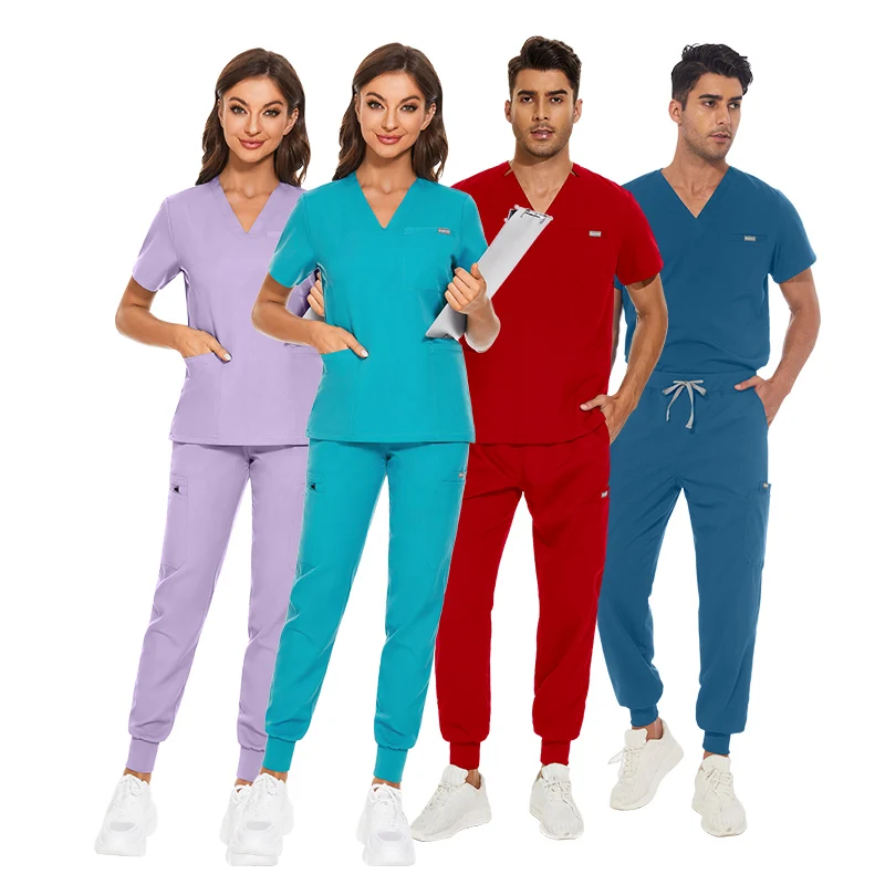 Unisex Comfortable Stylish Medical Scrubs for Healthcare Professionals-Buy Nursing Scrubs in Bulk for Summer Use in Hospitals