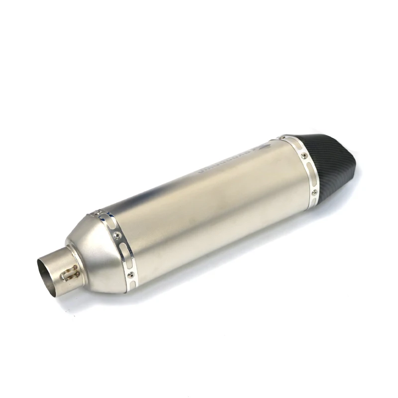Motorcycle Slip-on Exhaust Universal Atv muffler pipe motorcycle For  ktm 125 CBR250 CB400 CB600 YZF With db Killer