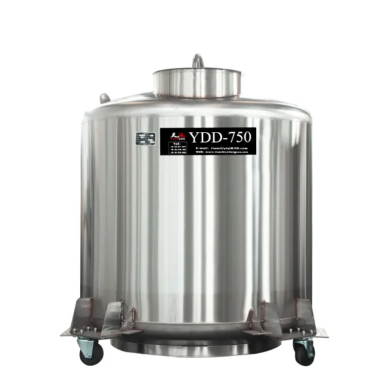 Индивидуальные YDD-750 жидкого азота бак для хранения жидкого азота цилиндр с гарантия 1 год