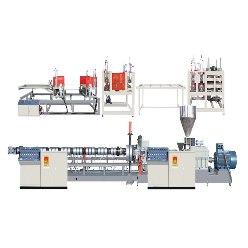 polystyrene board production machine
