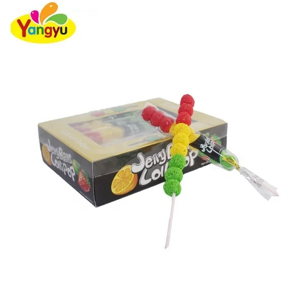 Халяль, светофорный цвет, мягкий Желейный шар, леденец, жевательные конфеты
