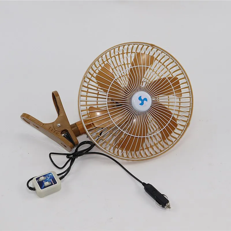 11 Inch 12V24VPortable Vehicle Auto Car Fans Car Auto Cooling Fan for Car Motorcycle Boat Air Fan Strong Wind Cooler Accessories
